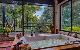 Chalé de montaña con Jacuzzi